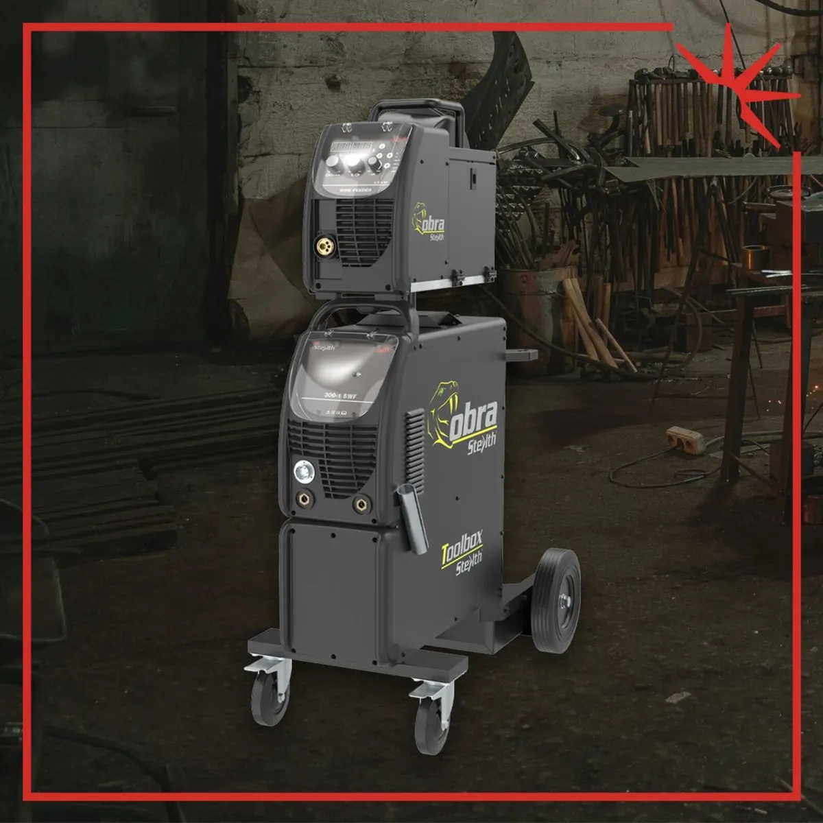 Mig welder 300 amp Single phase - Image 1