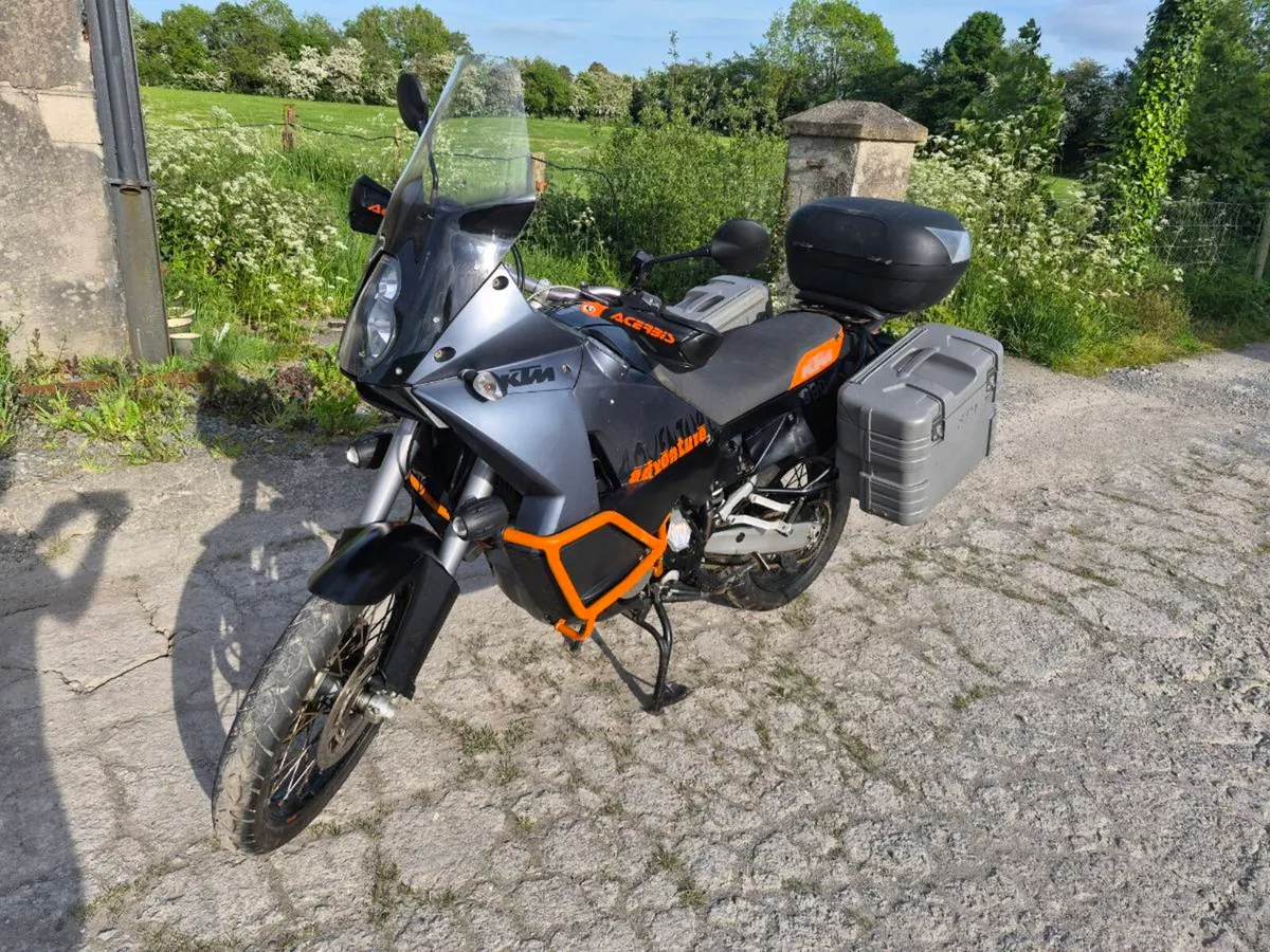 KTM 990 Adventure - Image 1