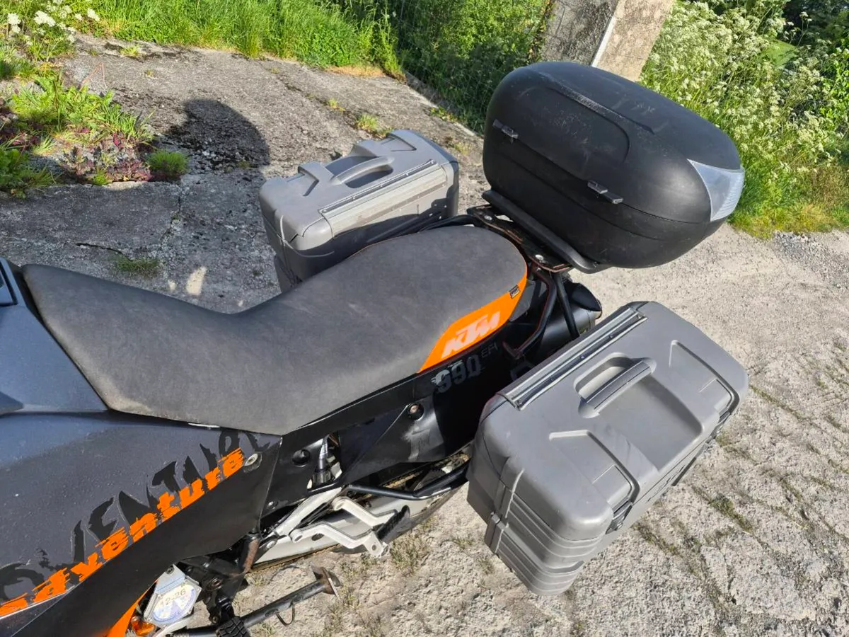 KTM 990 Adventure - Image 4