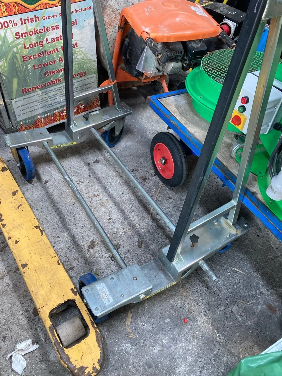Armorgard Glass and Slab Trolley for sale - Image 1