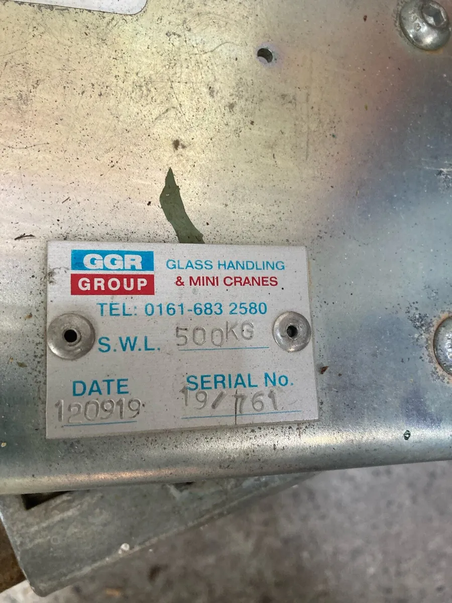 Armorgard Glass and Slab Trolley for sale - Image 2