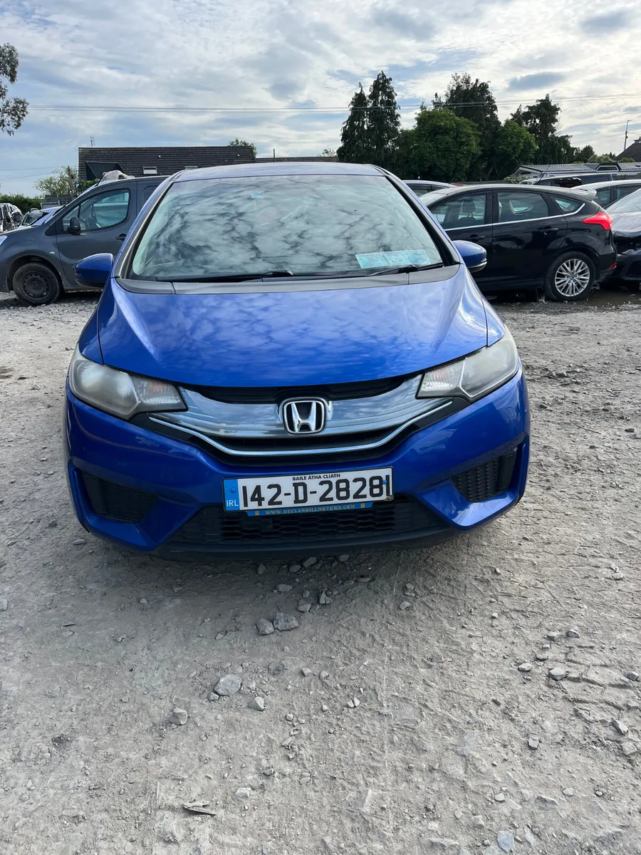 142 Honda fit  hybrid not recorded - Image 1
