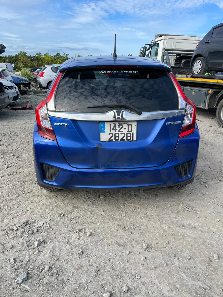 142 Honda fit  hybrid not recorded - Image 4