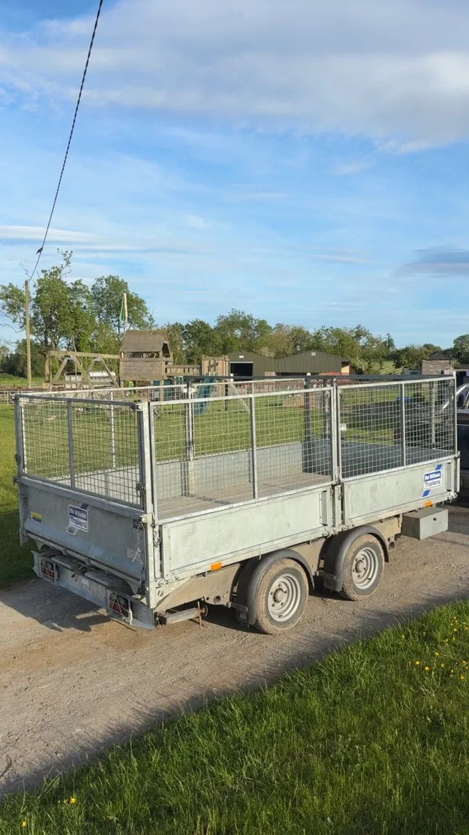 Ifor williams 12x6,6 tipper - Image 3