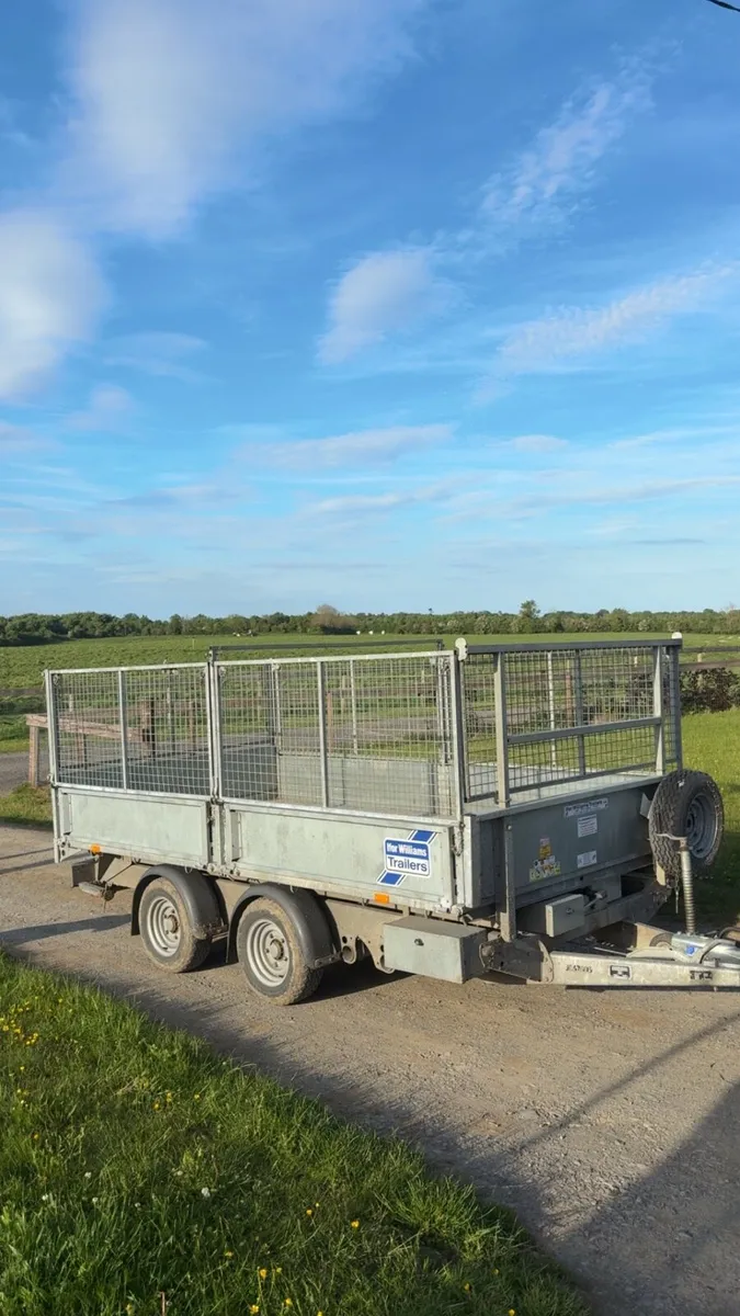 Ifor williams 12x6,6 tipper - Image 1