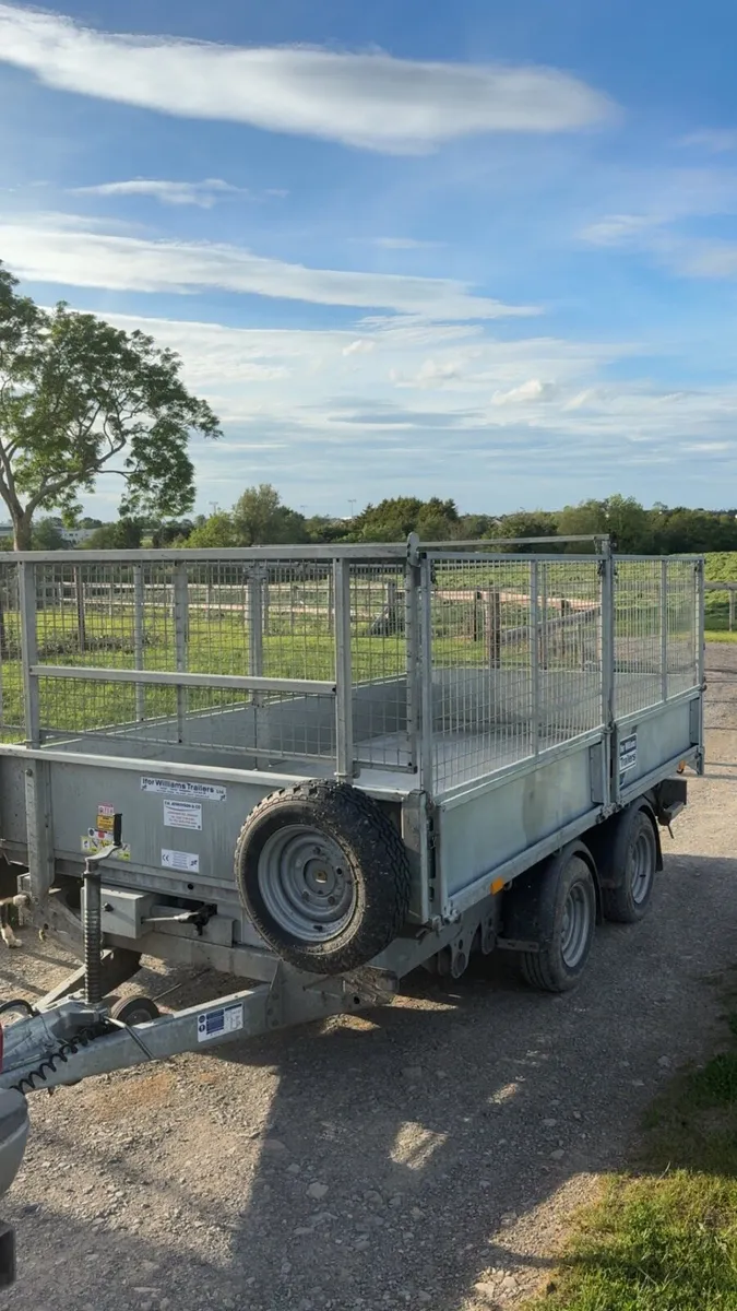 Ifor williams 12x6,6 tipper - Image 2