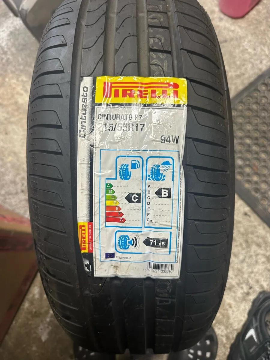Pirelly new tyre 215/55/R17 - Image 2