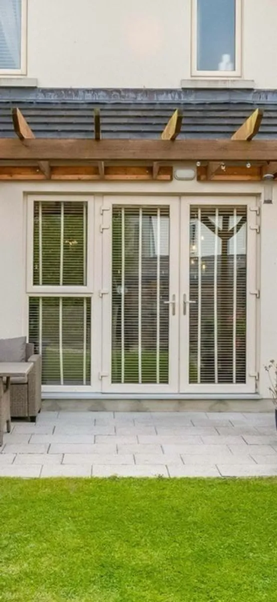 Munster Joinery Future Proof Range French door with sidelights - Image 1