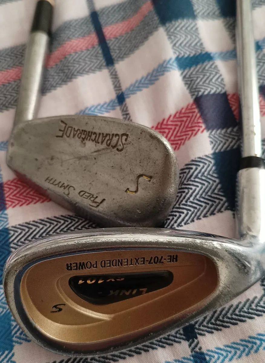Golf Irons - Image 1