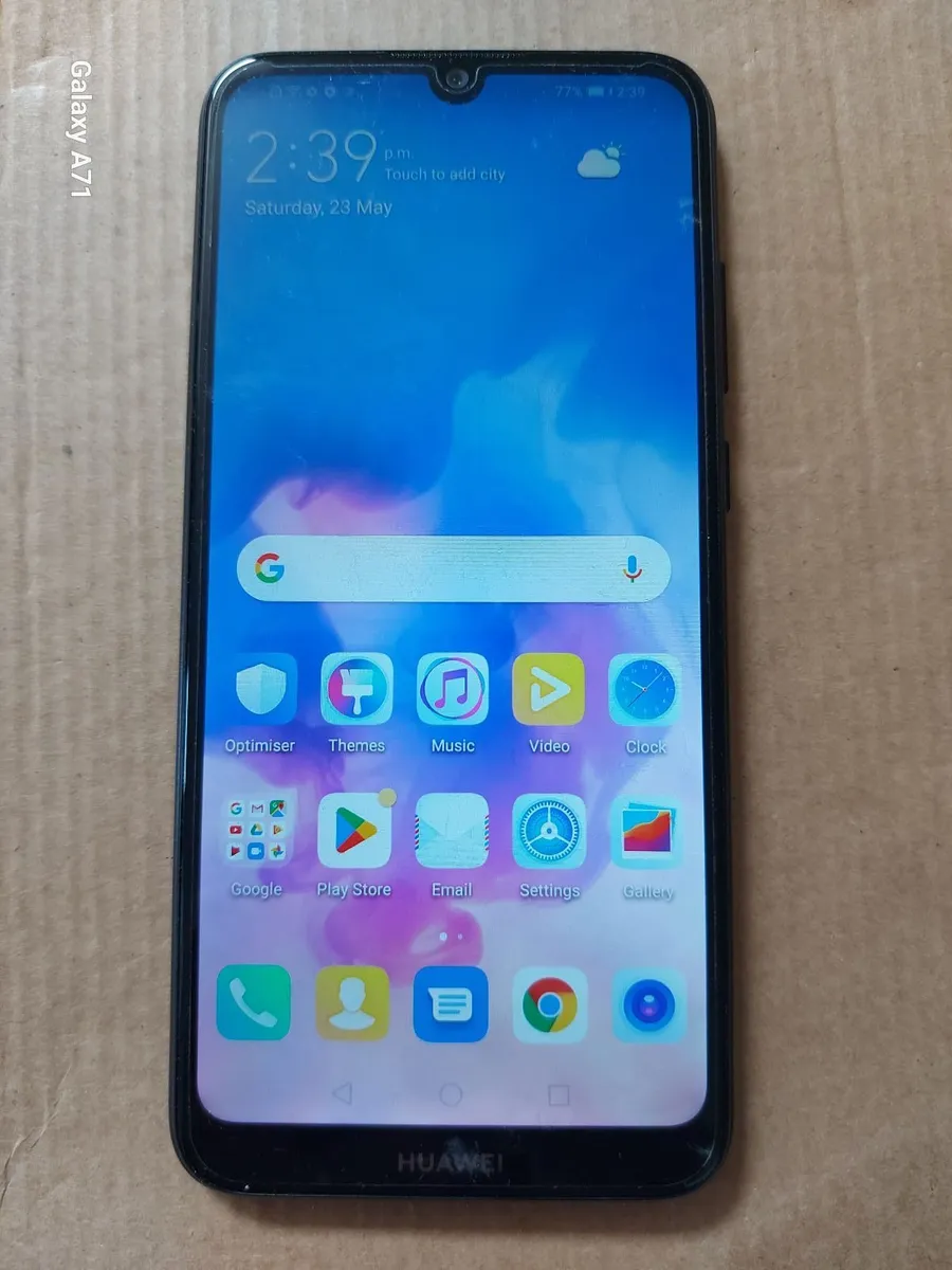HUAWEI Mobile Phone, Model Y6, 2GB Ram, 32GB HDD - Image 1