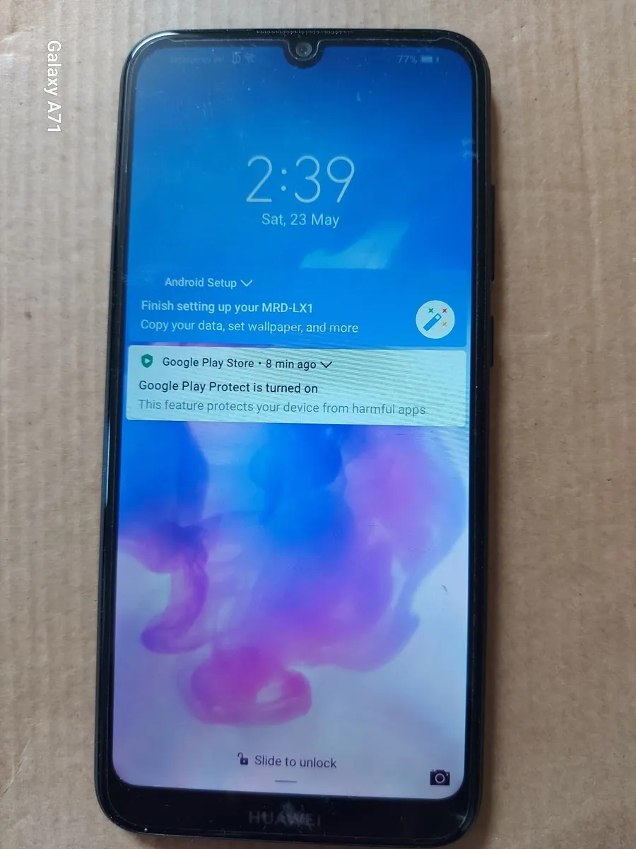 HUAWEI Mobile Phone, Model Y6, 2GB Ram, 32GB HDD - Image 4