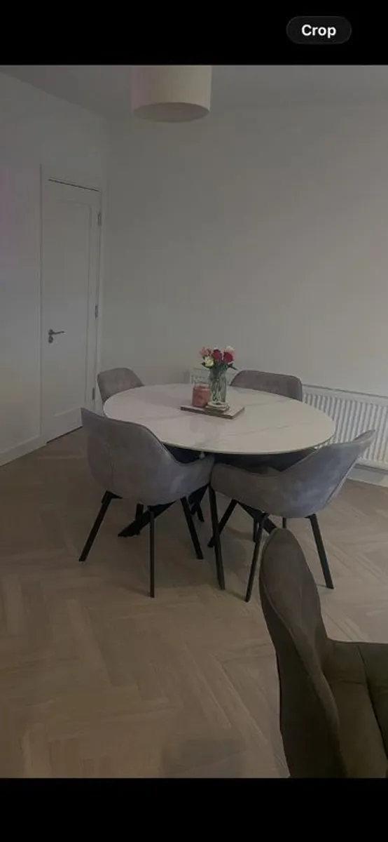 Dining table & Chairs(quick sale) - Image 1
