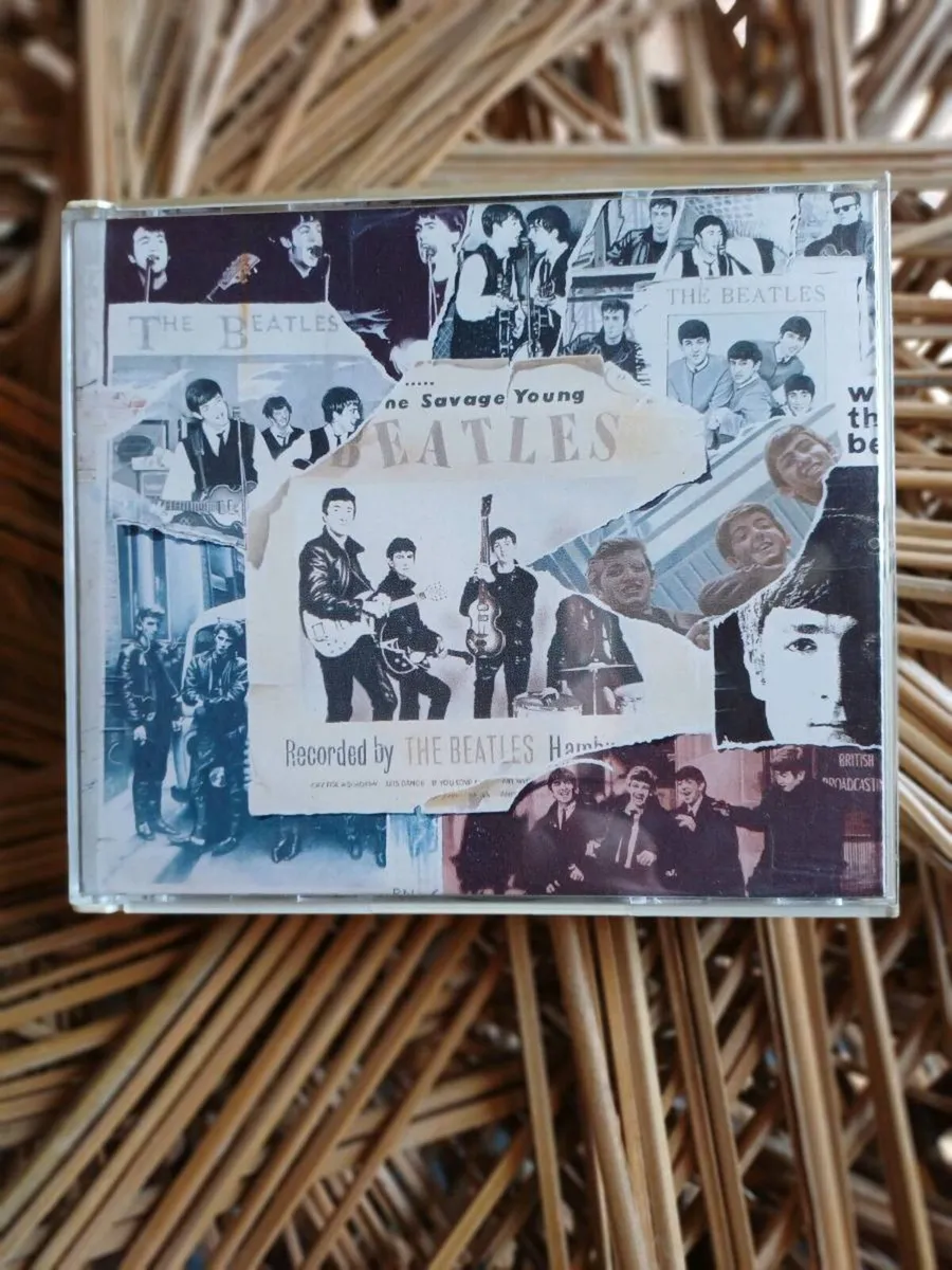 Vintage Beatles Anthology CD - Image 1