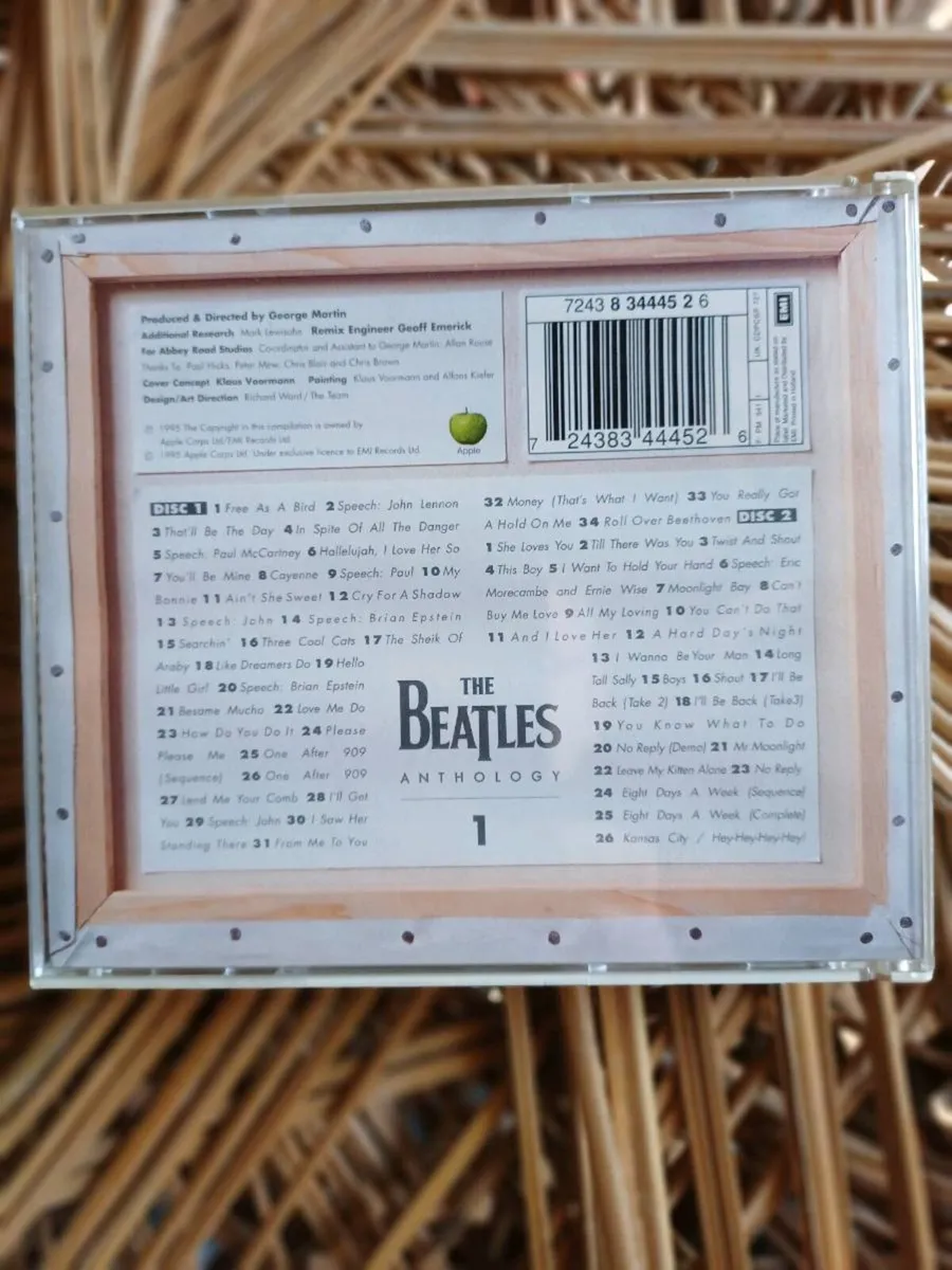 Vintage Beatles Anthology CD - Image 2