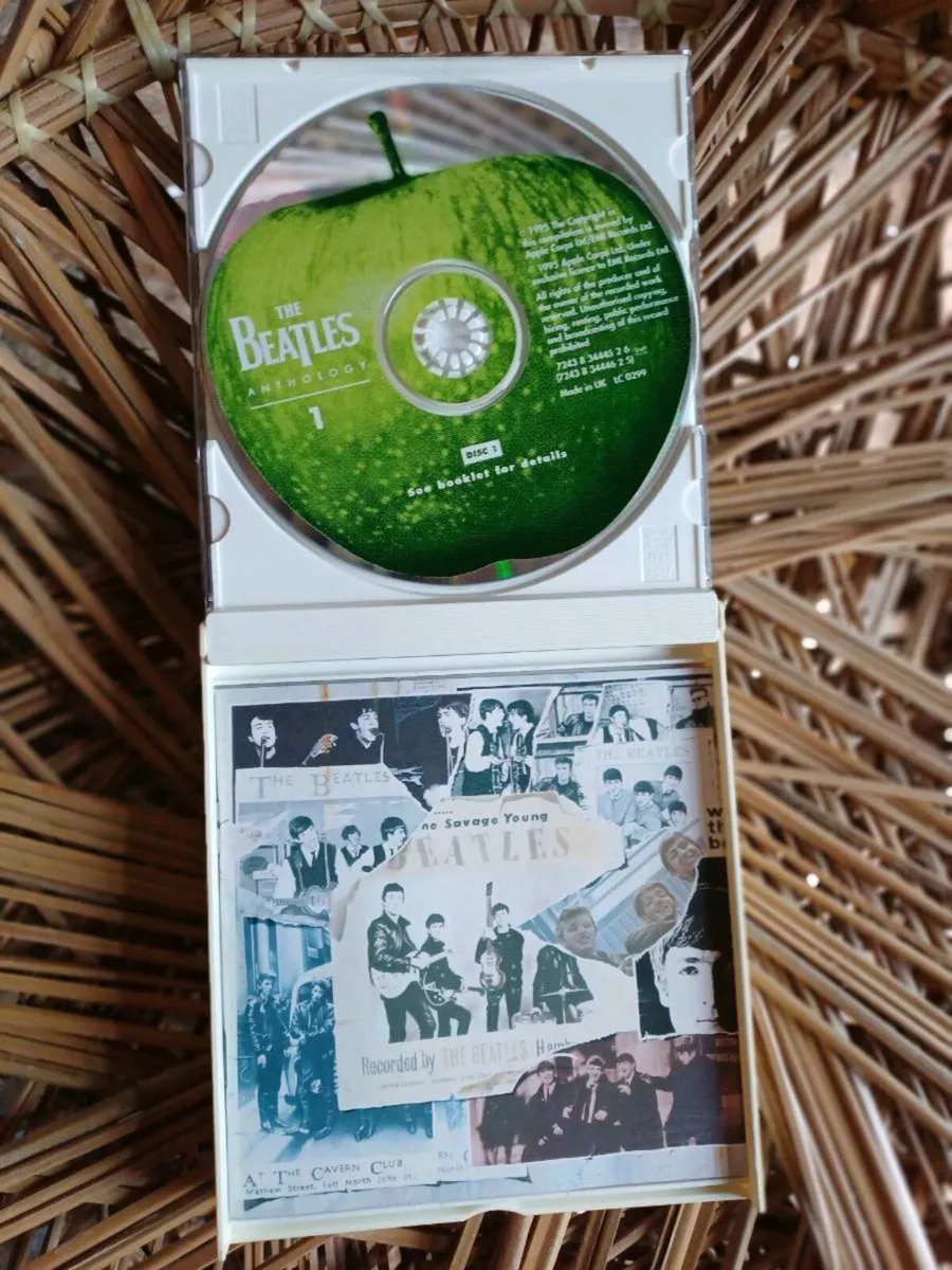 Vintage Beatles Anthology CD - Image 3