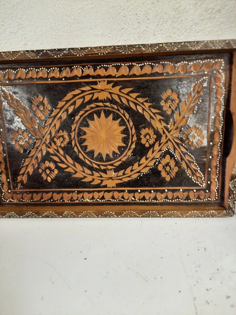 Antique tray - Image 1