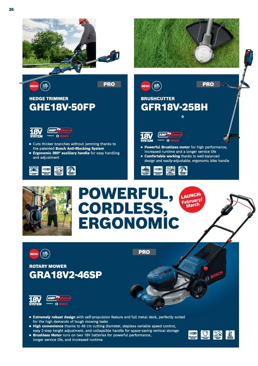 Bosch Garden Tools - Image 2