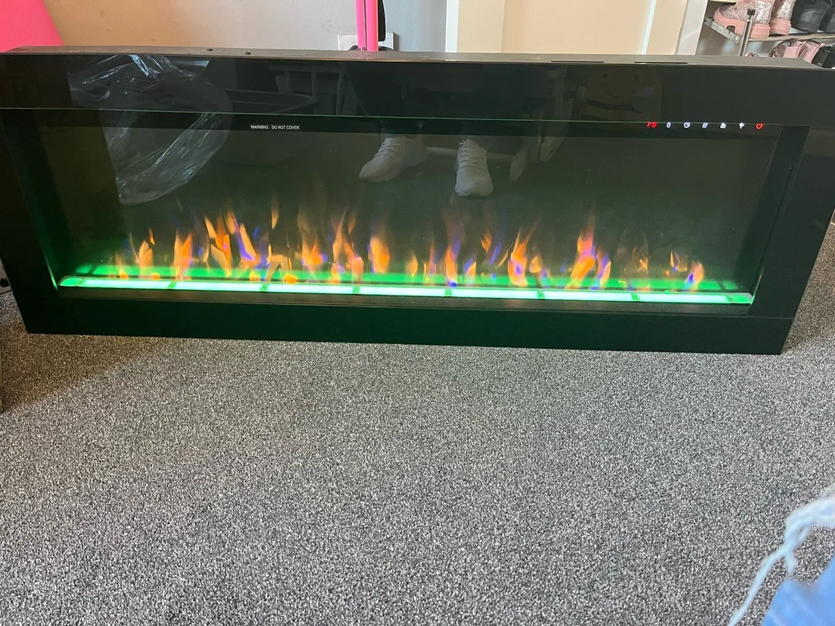 Electric Fireplace - Image 3