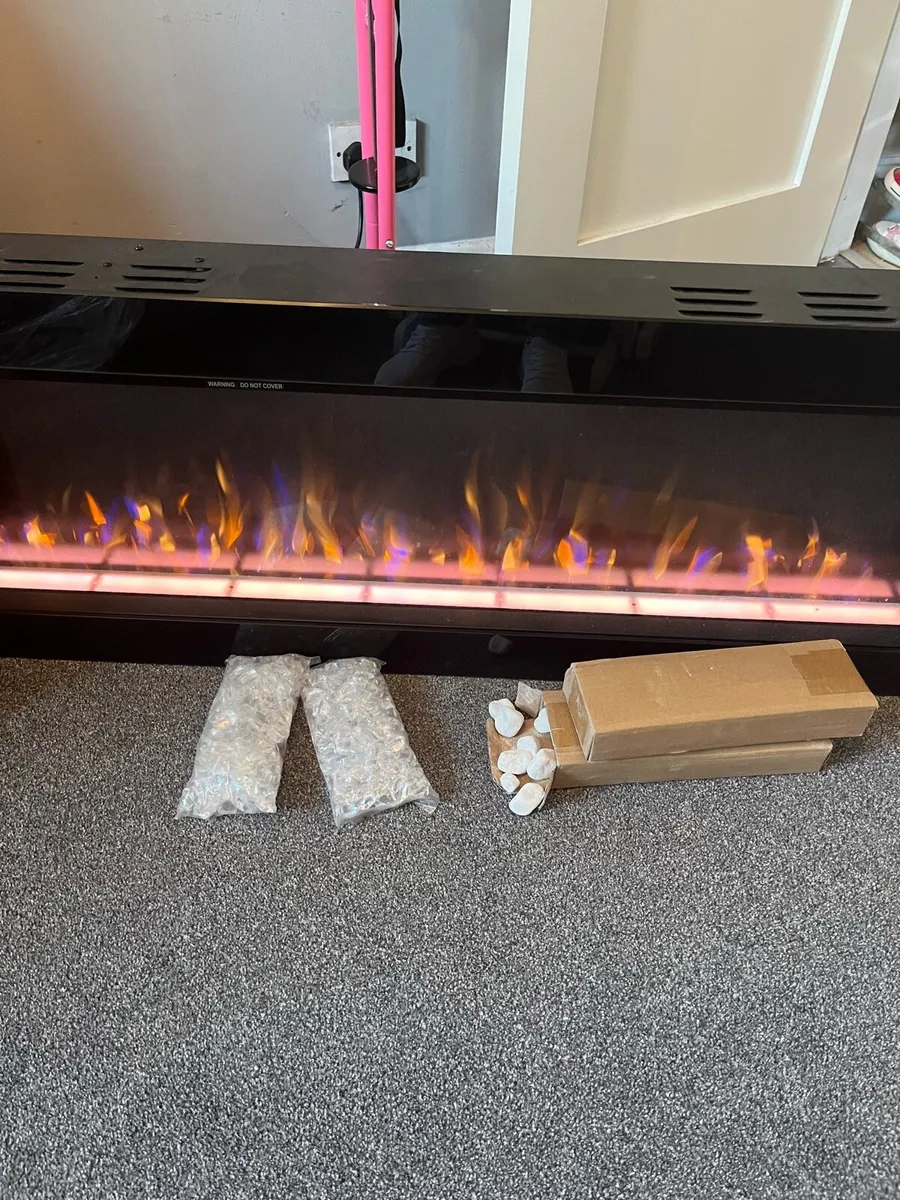 Electric Fireplace - Image 4