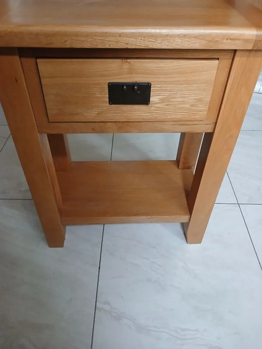 Small console table for sale - Image 2