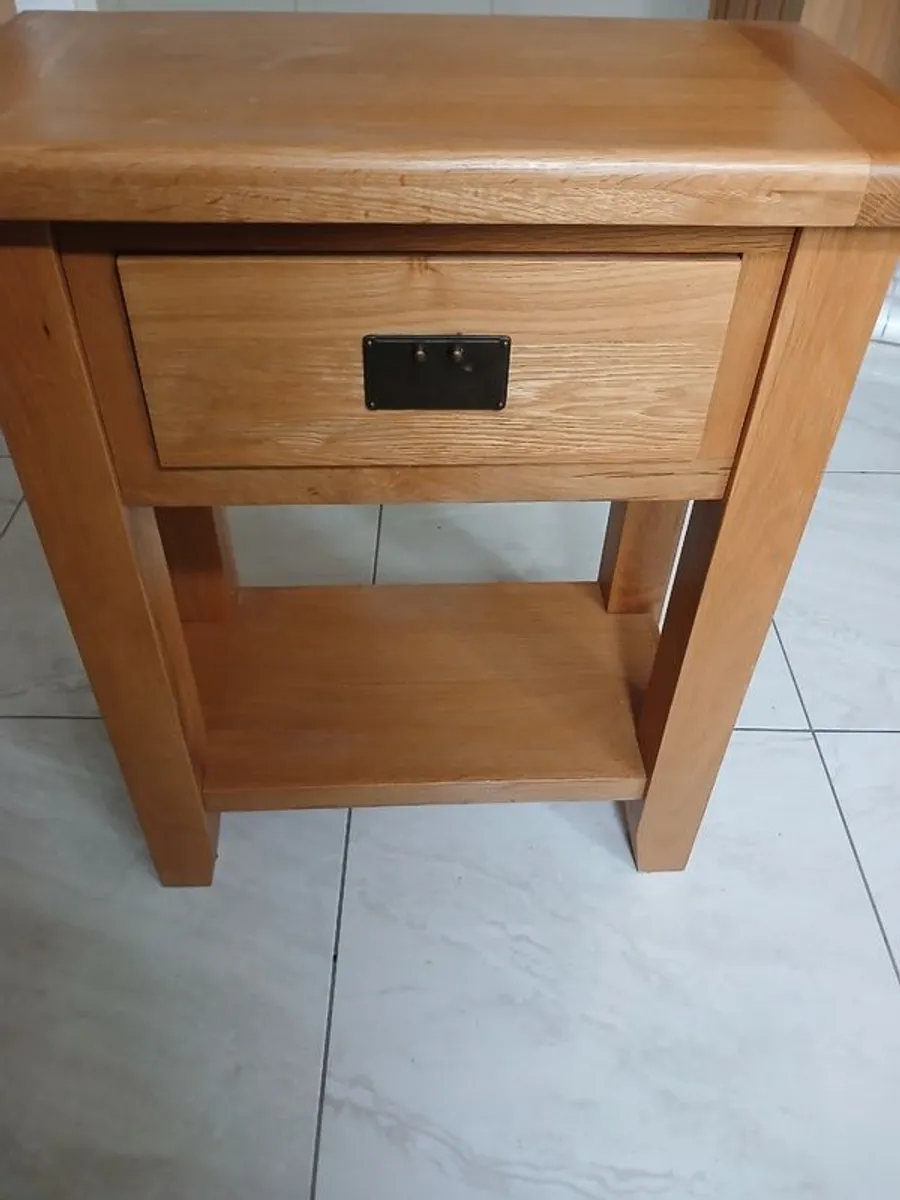 Small console table for sale - Image 3