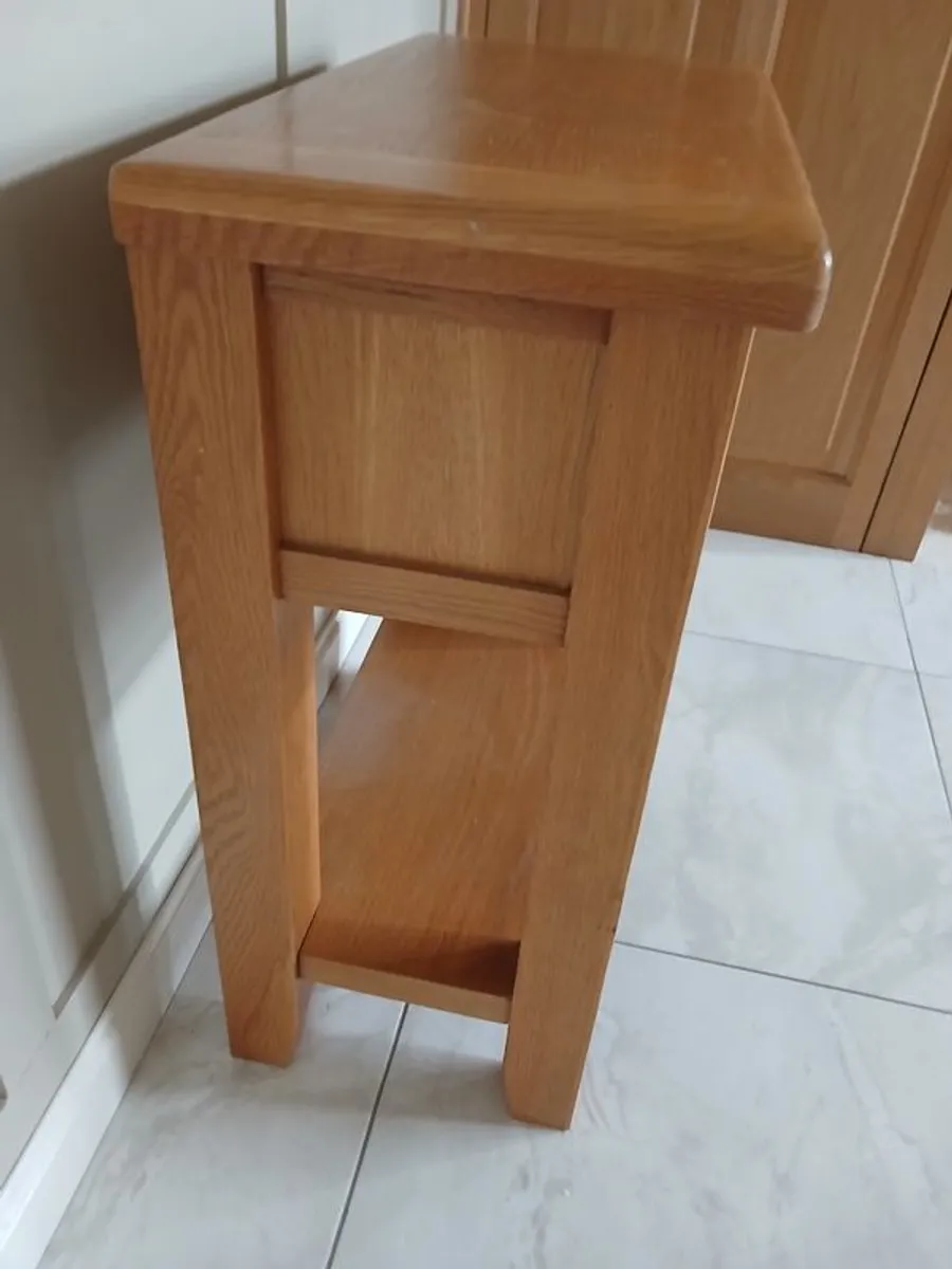 Small console table for sale - Image 4