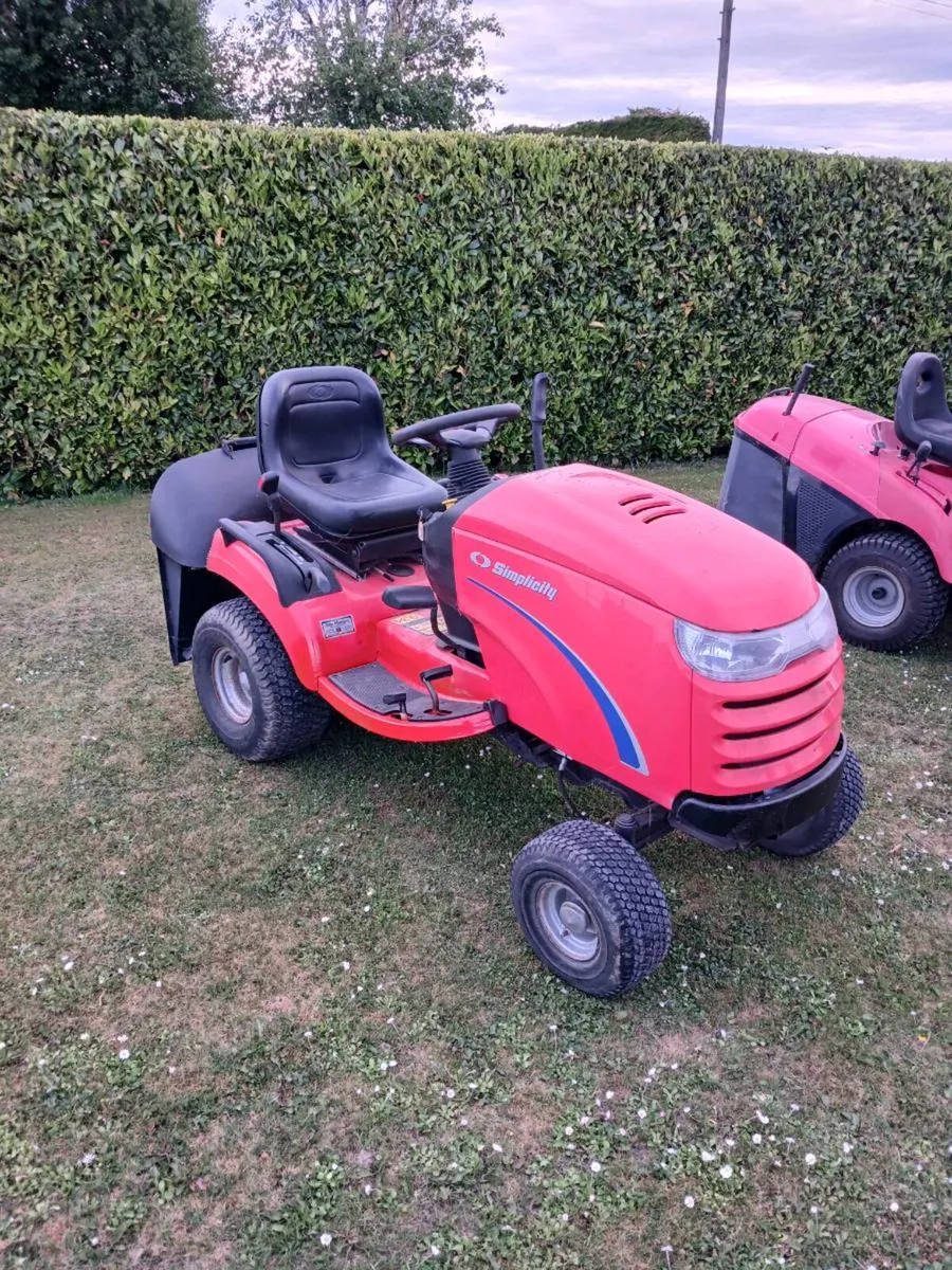 Simplicity 18hp twin cylinder Briggs engine - Image 1