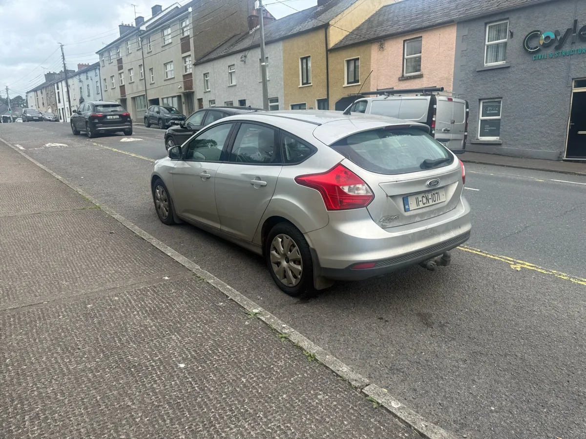 2011 Ford Focus 1.6 Diesel Nct & Taxed low Kms - Image 2