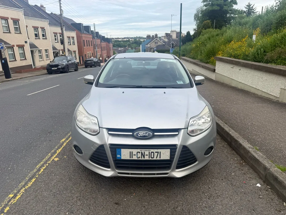 2011 Ford Focus 1.6 Diesel Nct & Taxed low Kms - Image 4
