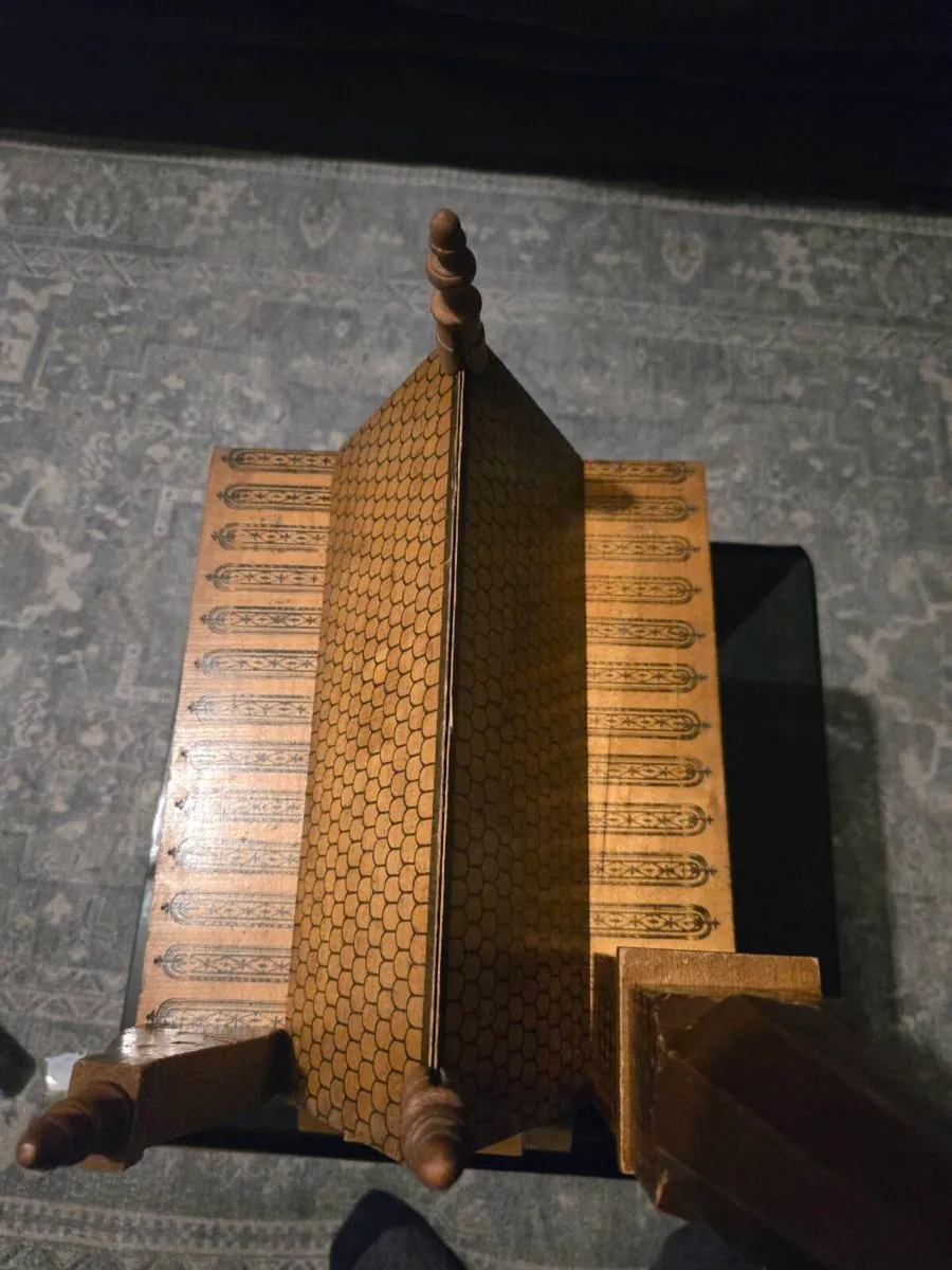 Antique WS Reed wooden Church toy - Image 4