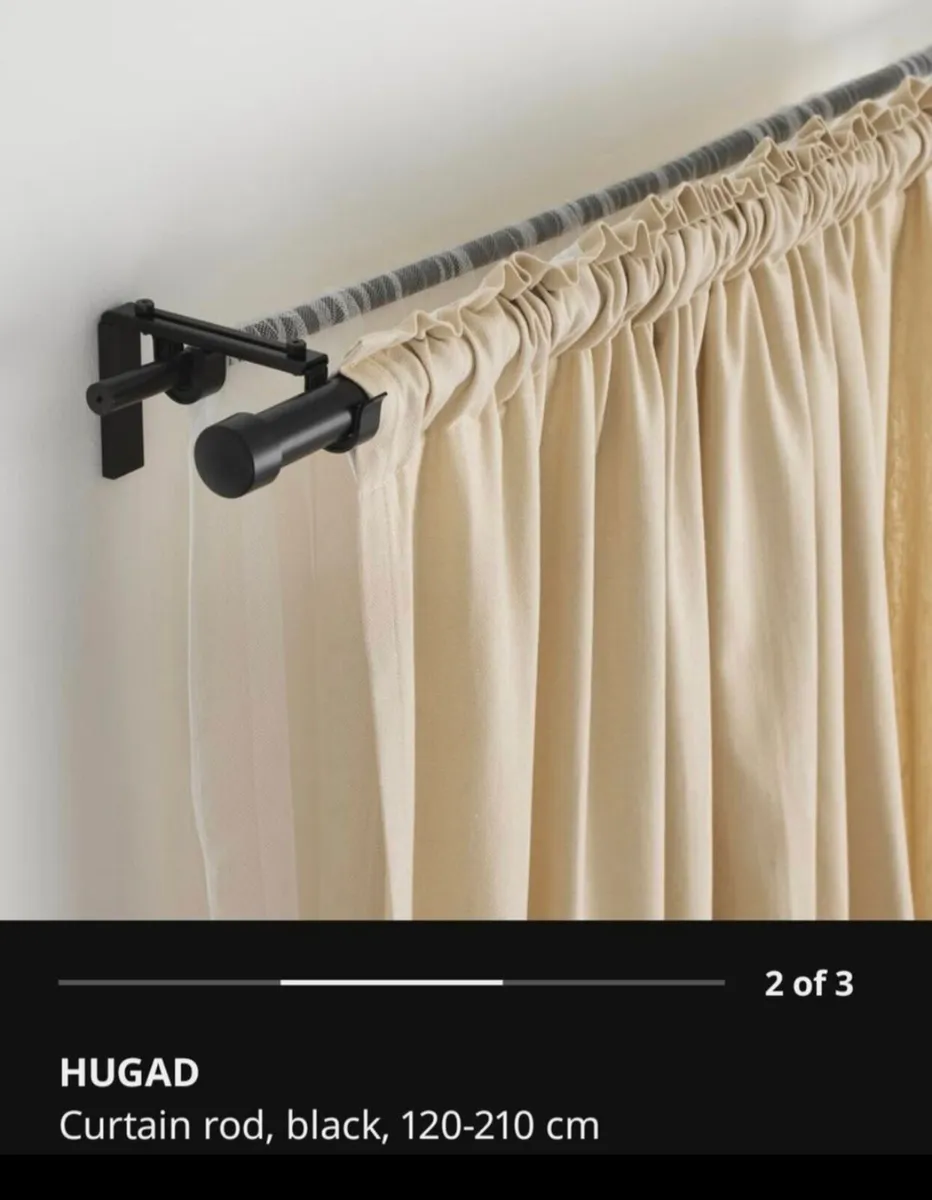 Curtain rail - Image 1