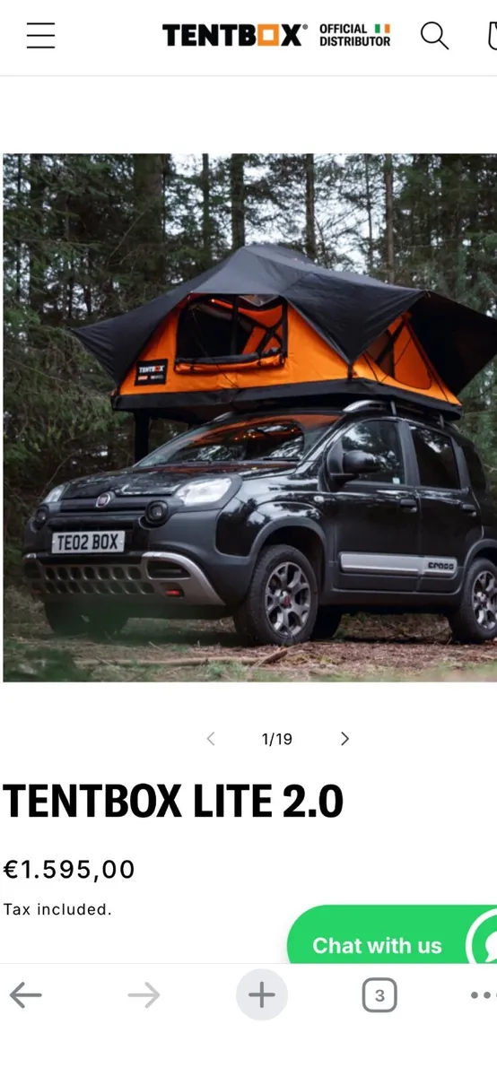 Tent box lite 2.0