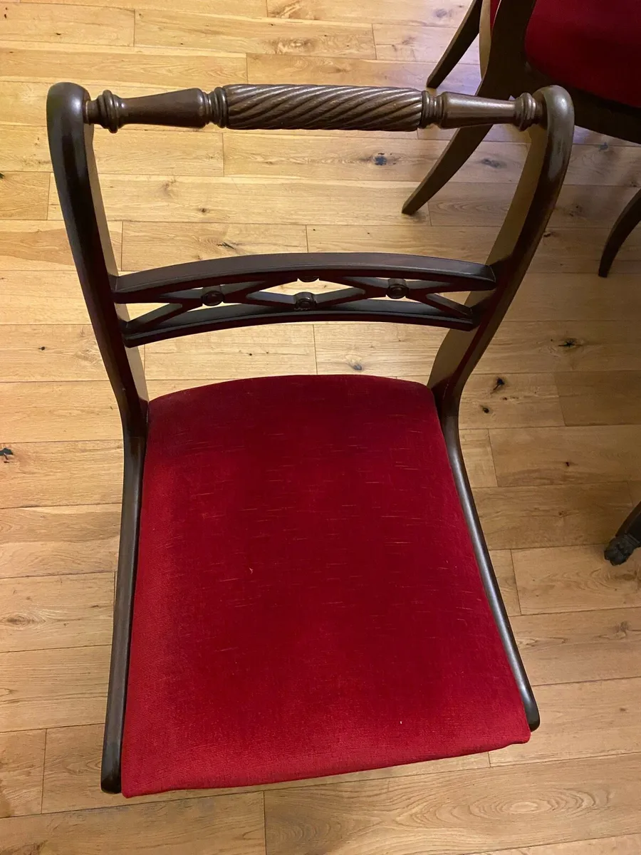 Antique dining room set - Image 2