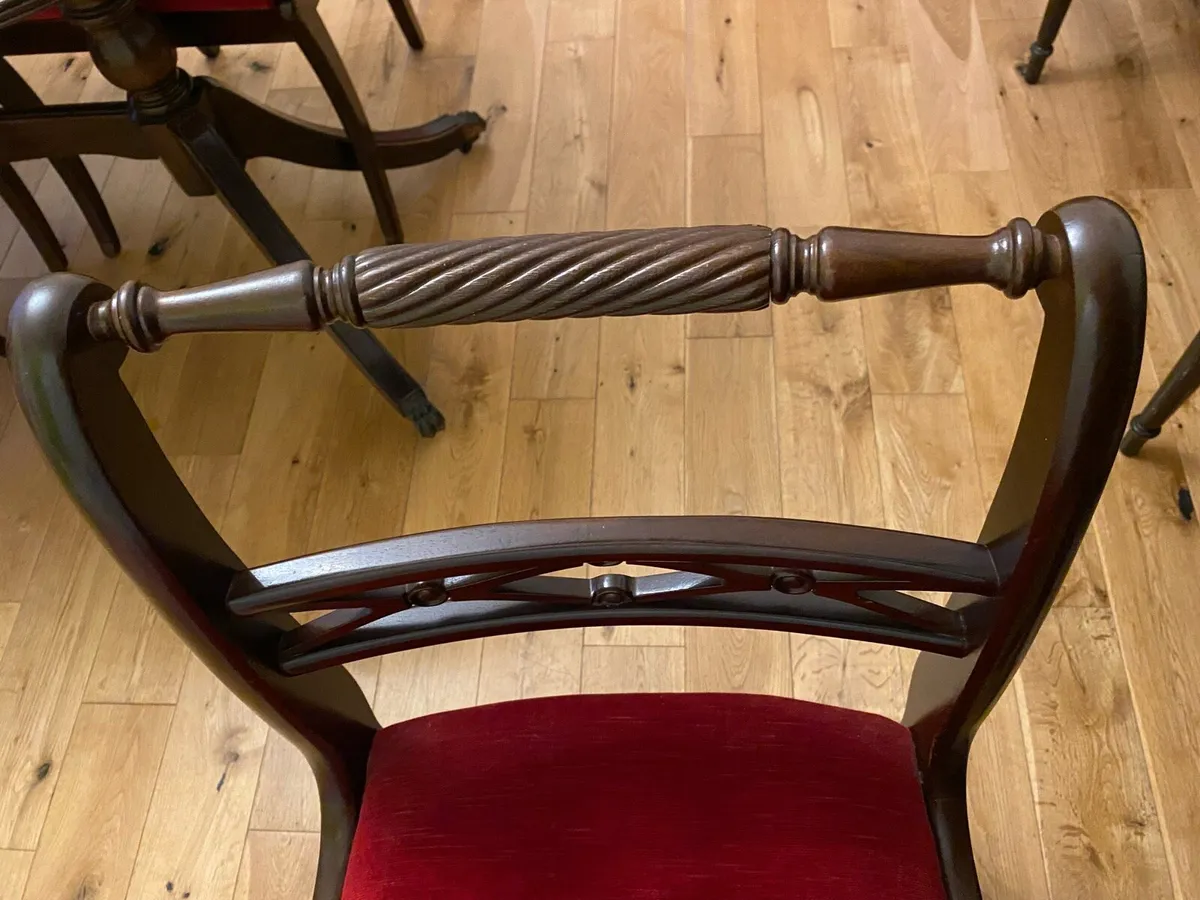 Antique dining room set - Image 3