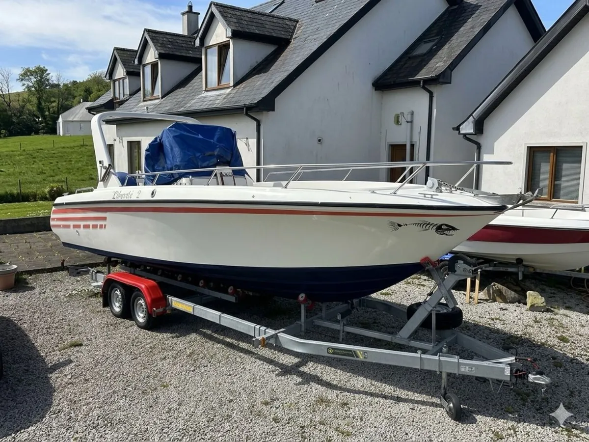 Open Deck Sports Boat - Image 1
