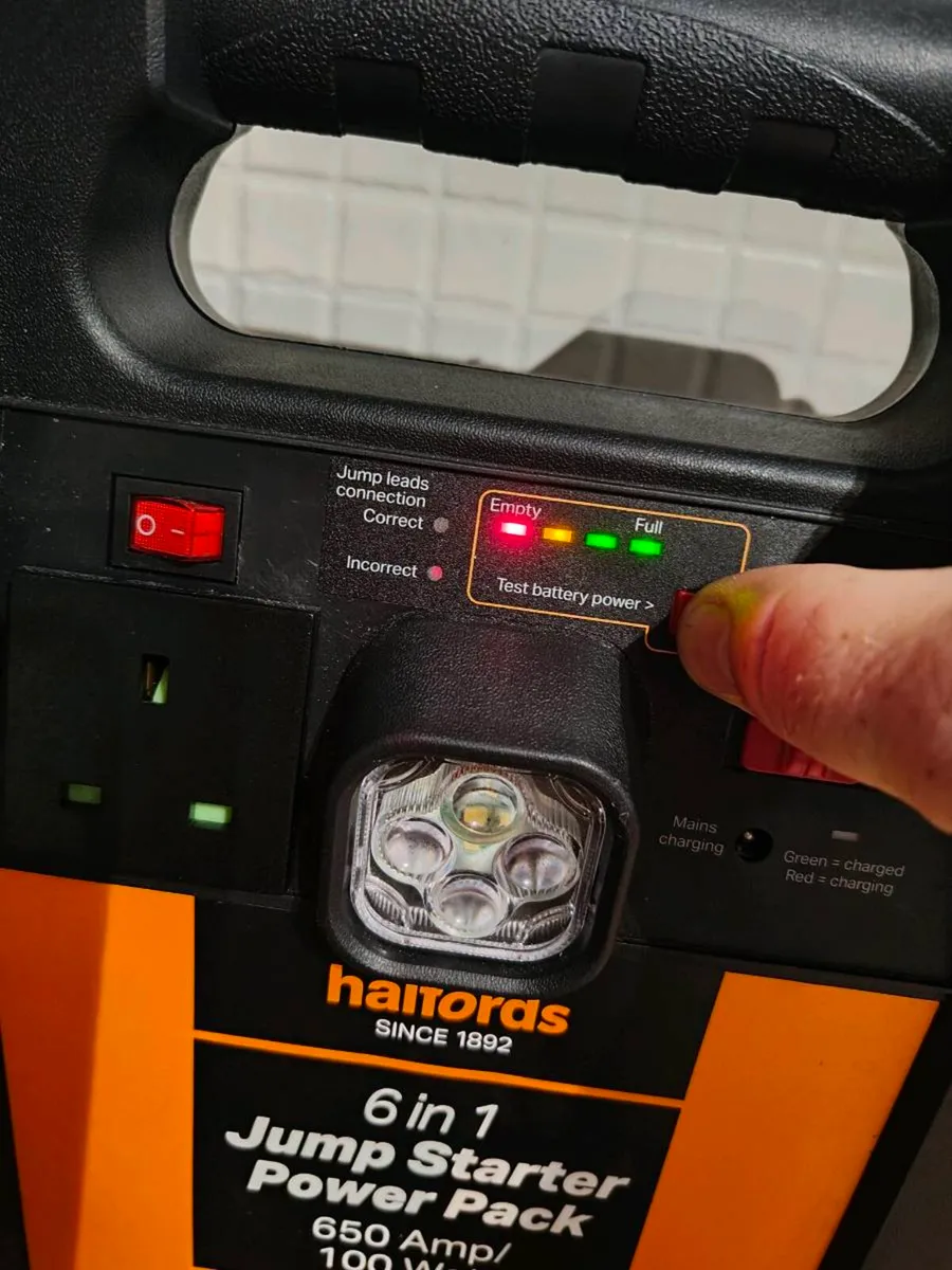 Battery maintenance, jump starter and Smart batter - Image 2