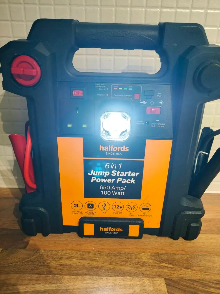 Battery maintenance, jump starter and Smart batter - Image 3