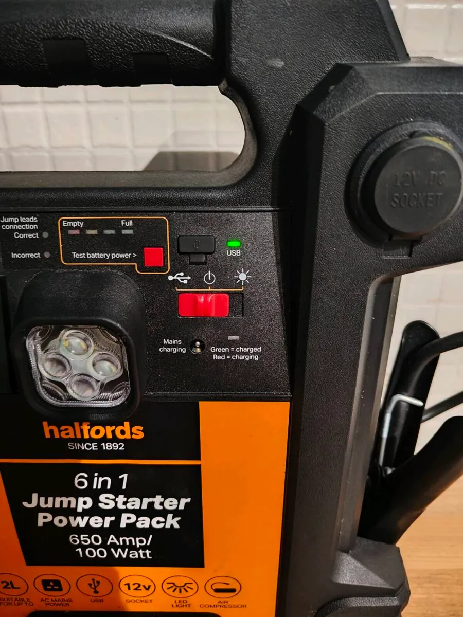Battery maintenance, jump starter and Smart batter - Image 4