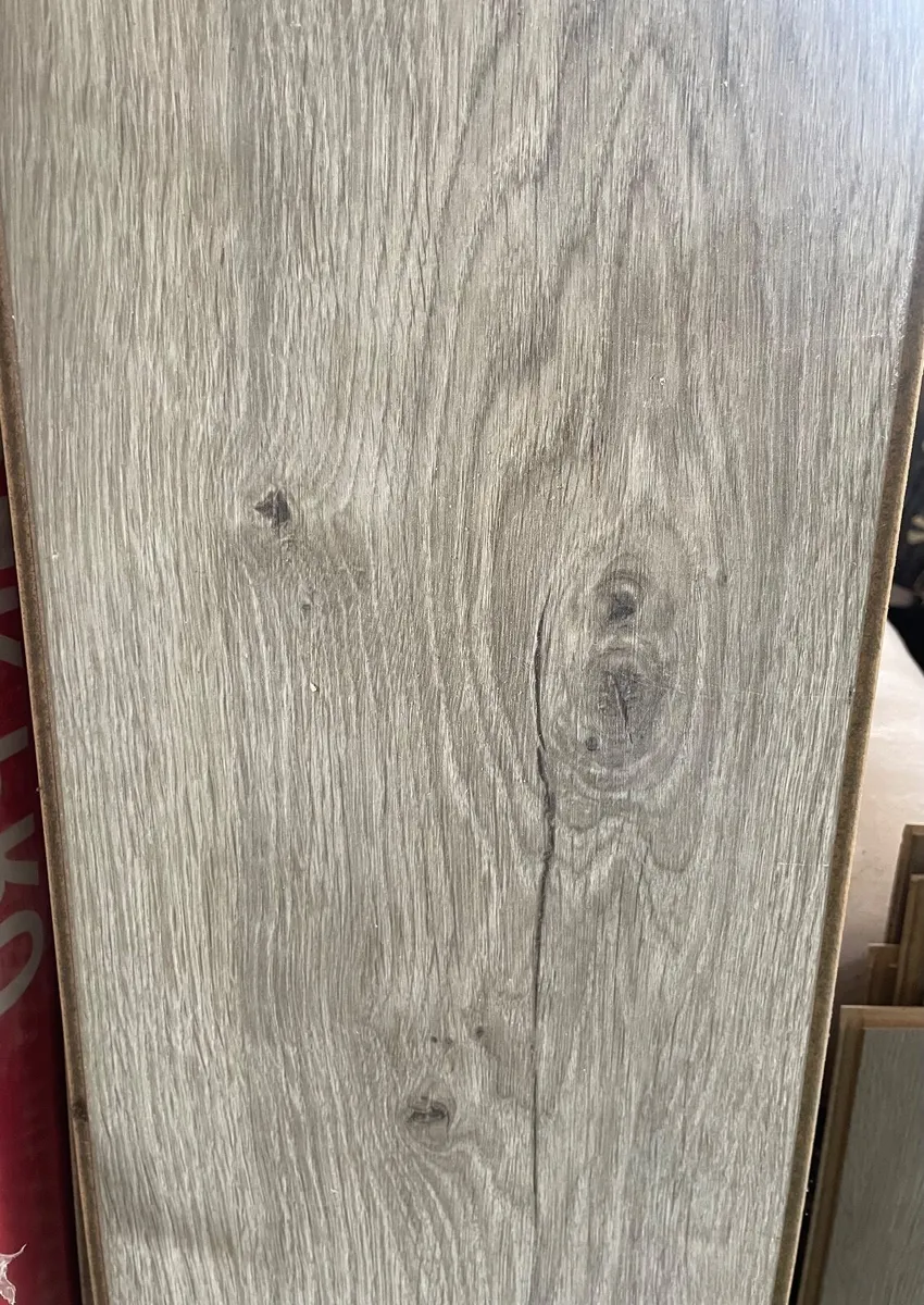 Laminate Grey Wooden Flooring - Image 2