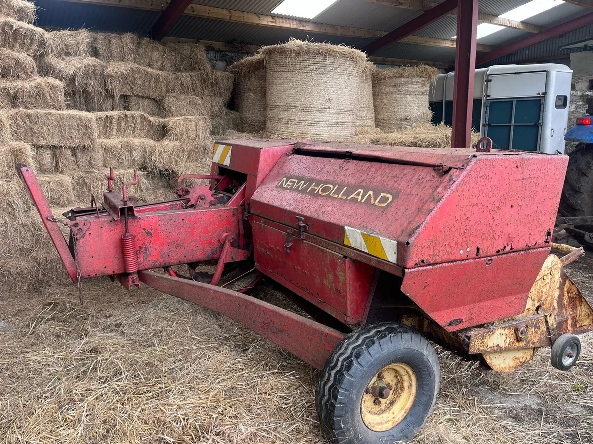 Square baler - Image 4