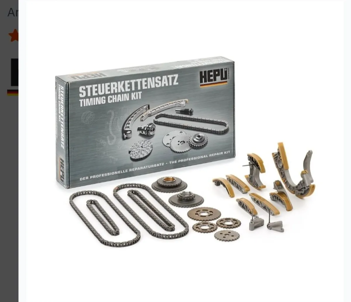 Porsche Audi full timing chain kit 3.0d v6 - Image 1