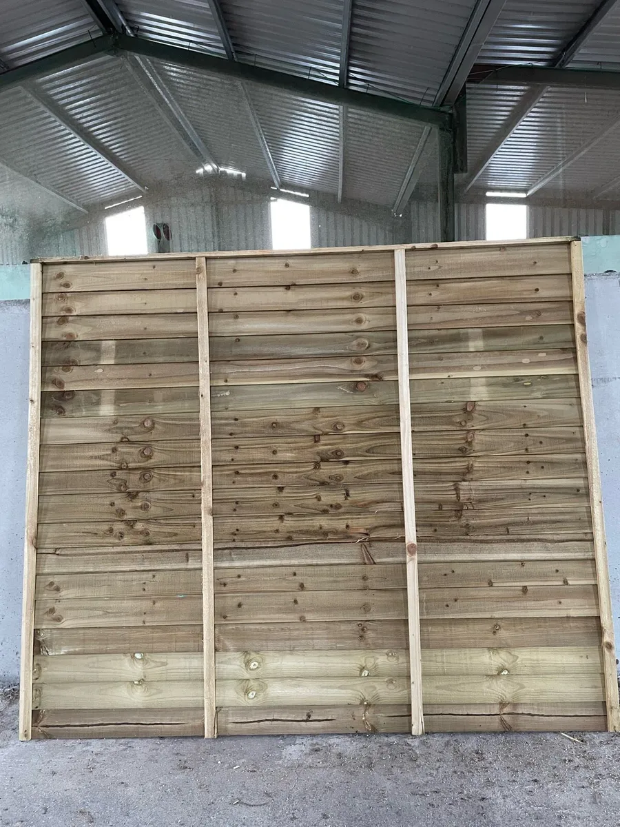 Timber Fencing Panels - Image 3