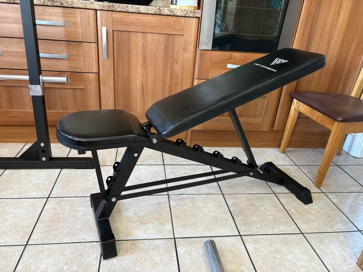 ALL IN ONE GYM WEIGHTLIFTING SET, ALL YOU NEED!! - Image 3