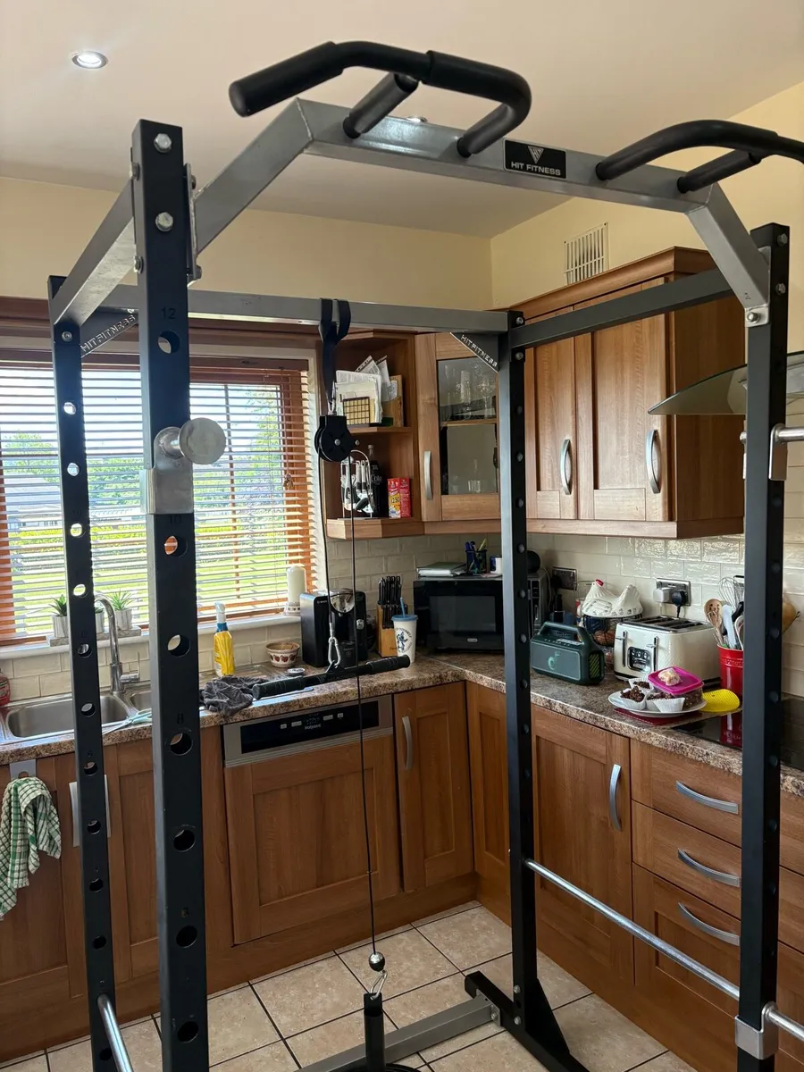 ALL IN ONE GYM WEIGHTLIFTING SET, ALL YOU NEED!! - Image 4