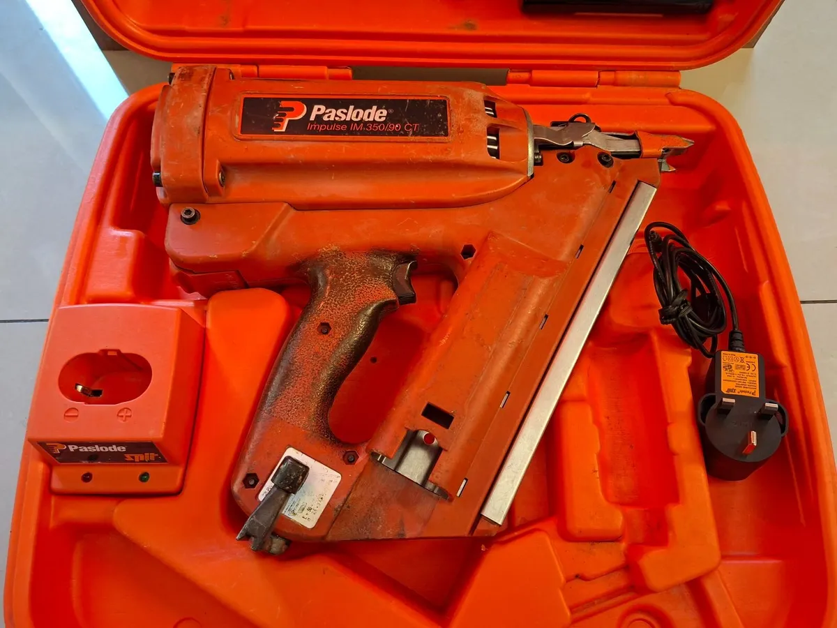 Paslode im350 1st Fix Nail Gun"Fully Serviced" - Image 2