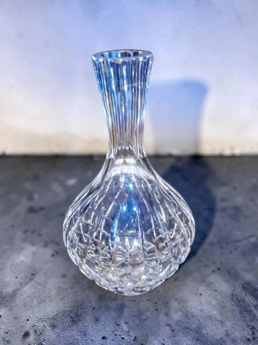 Galway Crystal Clifden cut carafe