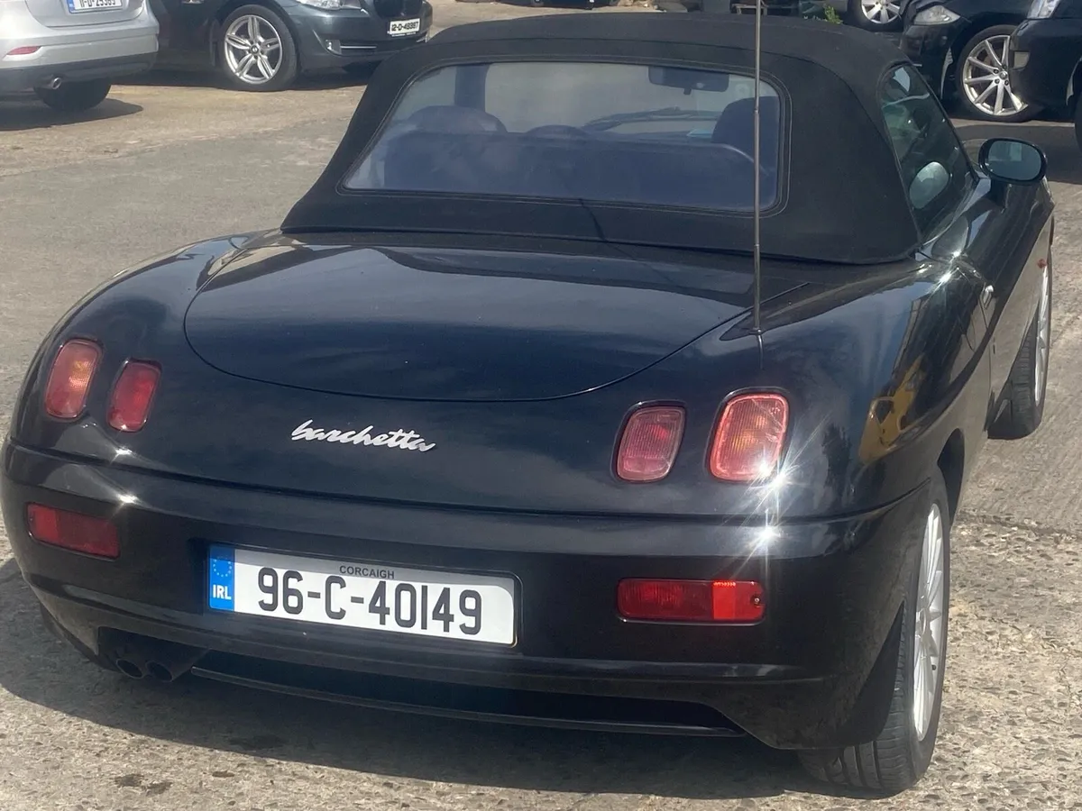 Fiat Barchetta - Image 4
