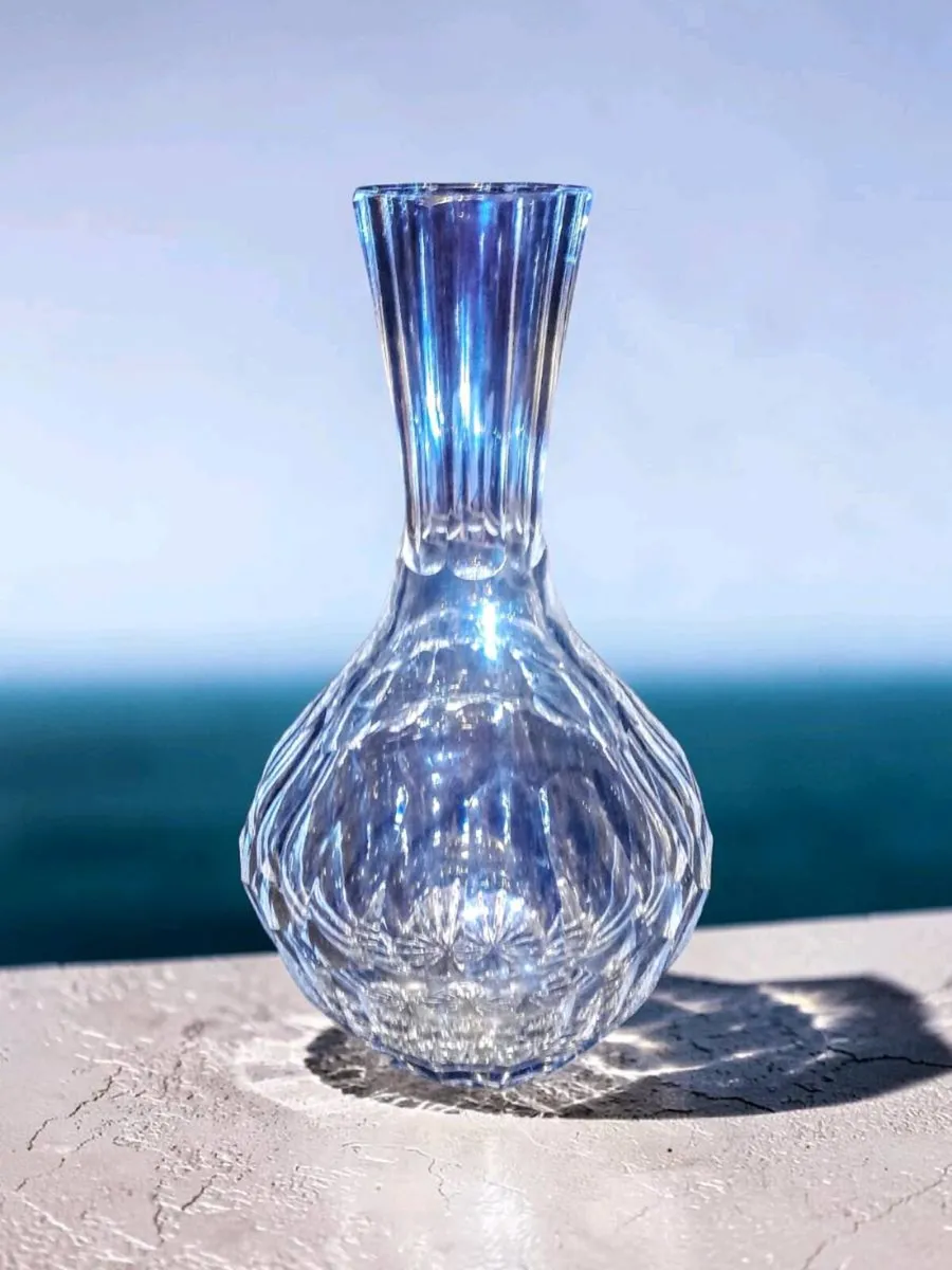 Rare Gslway Crystal Old Galway star cut carafe - Image 1