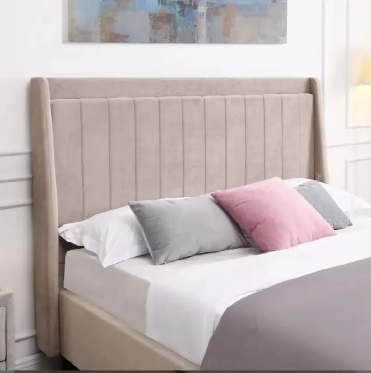 Mayo Bed Beige - Image 3