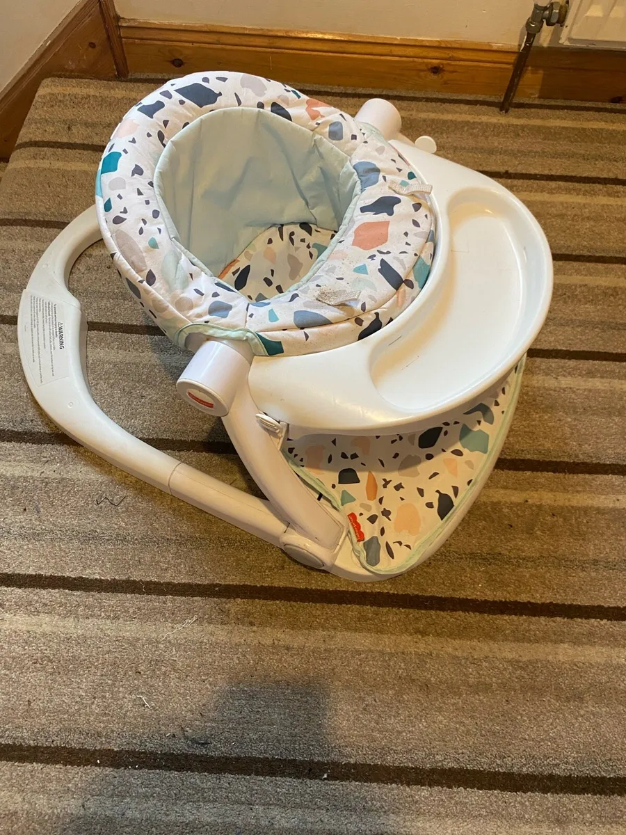 Baby floor chair - Image 1